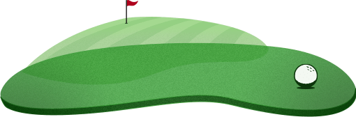 Golf Course Illustration