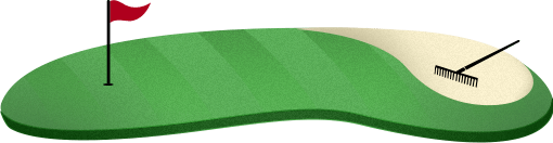 Golf Course Illustration